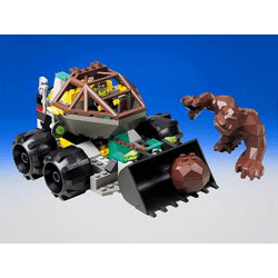 Lego 4950 Rock Commando: The Loader-Dozer