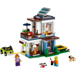 Lego 31068 Module: Modern single-family villa