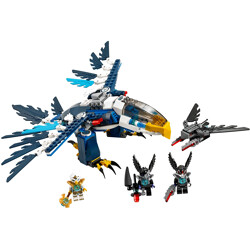 Lego 70003 Qigong Legends: Eagles' Eagles Interceptor