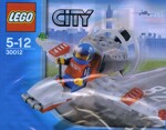 Lego 30012 Airport: Hanging engine glider