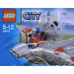Lego 30012 Airport: Hanging engine glider