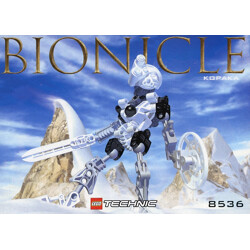 Lego 8536 Biochemical Warrior: Kopaka