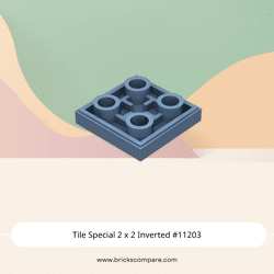 Tile Special 2 x 2 Inverted #11203 - 135-Sand Blue