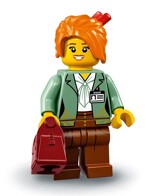 Lego 71019-9 Man: Misha
