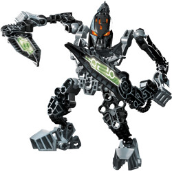 Lego 8972 Biochemical Warrior: Atakus
