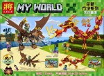 LELE 33069-1 Minecraft: Dragon Valley Shadow, Shadow Dragon, Dragon, Dragon