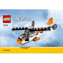 Lego 30181 Helicopter