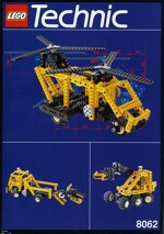 Lego 8062 Peri-TransformEd Sein: Practical Treasure Box Portfolio