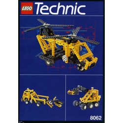Lego 8062 Peri-TransformEd Sein: Practical Treasure Box Portfolio