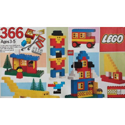 Lego 366 Basic Building Set