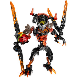 Lego 71313 Biochemical Warrior: Lava Monster