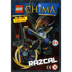 Lego 391213 Qigong Legend: Razcal Minifig