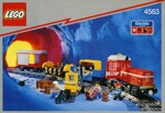Lego 4563 Train loading and unloading scenes