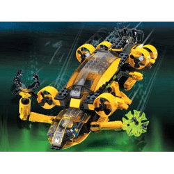 Lego 4794 Alpha Force: Deep Sea Mission: Deep Dive Command Ship