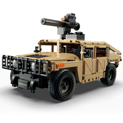 DoubleE / CADA C51202 Hummer H1 military off-road vehicle 1:14