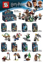 SY 1209-8 Harry Potter: 8 minifigures