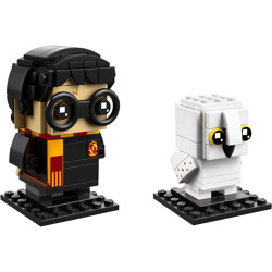 Lego 41615 BrickHeadz: The Wizarding World: Harry Potter and Hedwig