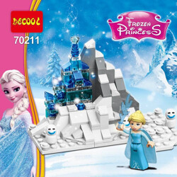 DECOOL / JiSi 70211 Mini Disney: The Snow Queen