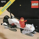 Lego 6842 Space: Small Space Shuttle
