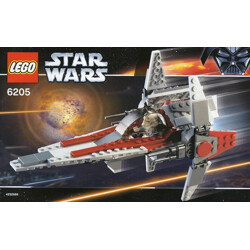 Lego 6205 V-Wing Fighter