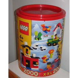 Lego 5491 2000 particle oversized bucket
