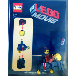 Lego LORDBUSINESS Lego Movie: Business King