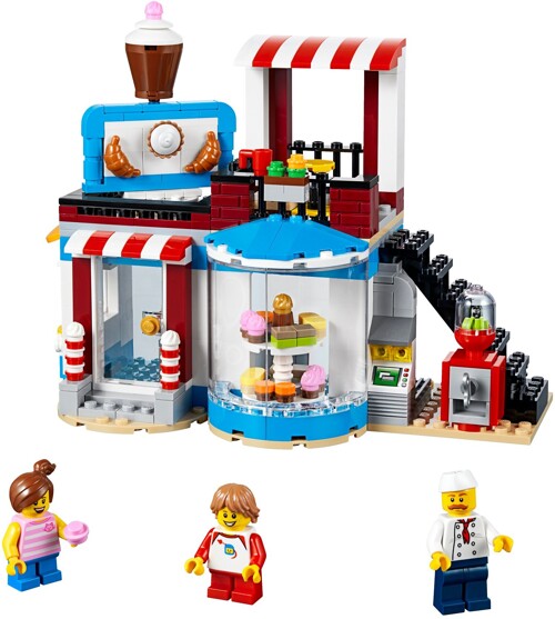 LERI / BELA 11052 Creative Ice Cream Shop Sweet Surprise