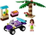 Lego 41010 Good friends: Summer: Olivia's beach car