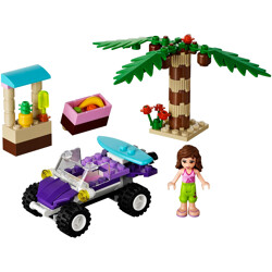 Lego 41010 Good friends: Summer: Olivia's beach car