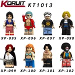 KORUIT XP-096 8 minifigures: One Piece