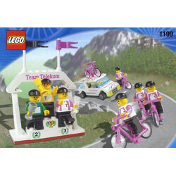 Lego 1199 Bike Winning Team