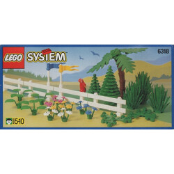 Lego 6318 Flower hedge group