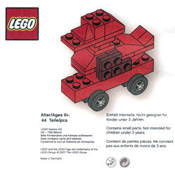 Lego DUCK75 75th Anniversary Wood Duck