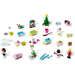 Lego 3316 Good Friends: Festive: Christmas Countdown Calendar