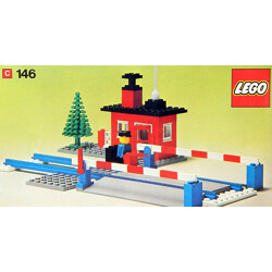 Lego 146 Level Crossing