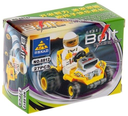 KAZI / GBL / BOZHI 6812 Lightning Racing Cars King