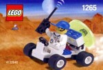 Lego 1265 Space Station: Lunar Off-Road Vehicle, Radar Off-Road Vehicle