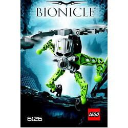 Lego 6126 Biochemical Warrior: Good Guy 2008
