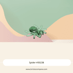 Spider #30238 - 48-Trans-Green