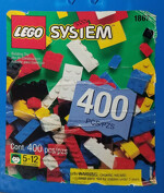 Lego 1867 Medium bulk barrels