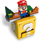 Custom 87037 Mini Mario Question Block