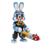 MOC-89068 Cute Rabbit