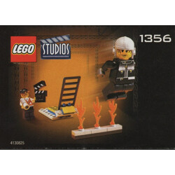 Lego 1356 Movie Studio: Fire-jumping stuntman