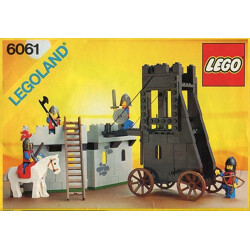 Lego 6061 Castle: Siege Tower