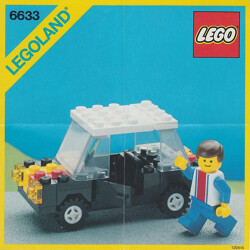 Lego 6633 Family Car