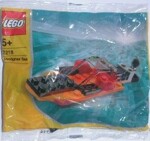 Lego 7218 Designer: Orange Speedboat