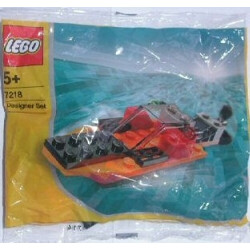 Lego 7218 Designer: Orange Speedboat