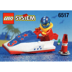 Lego 6517 Leisure: Water Bike