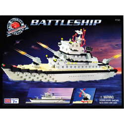 Mega Bloks 9760 battleship