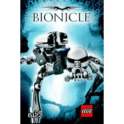 Lego 6127 Biochemical Warrior: Bad Guy 2008